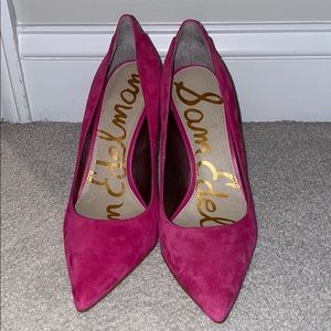 Pink Heels - Sam Edelman